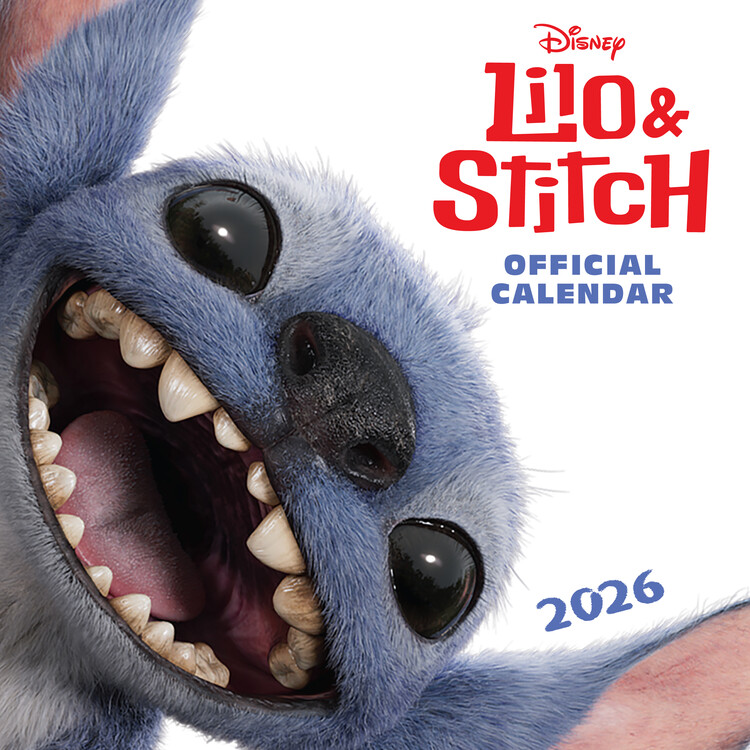 Kalenteri 2027 Lilo & Stitch