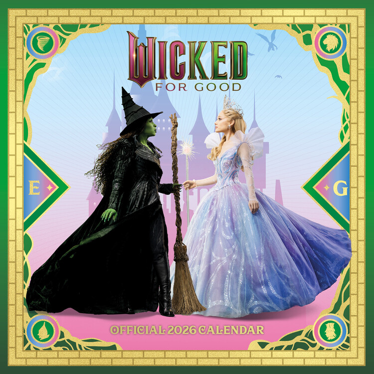 Calendar 2027 Wicked Movie