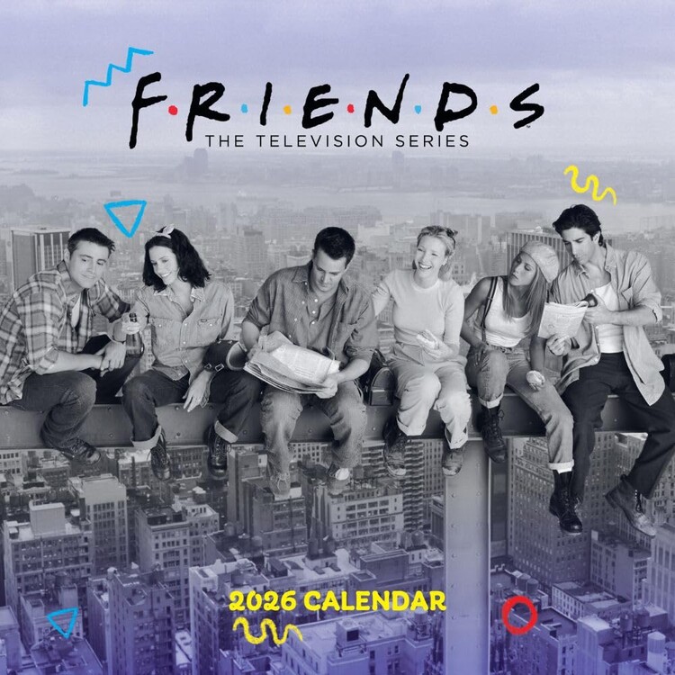 Kalenteri 2027 Friends