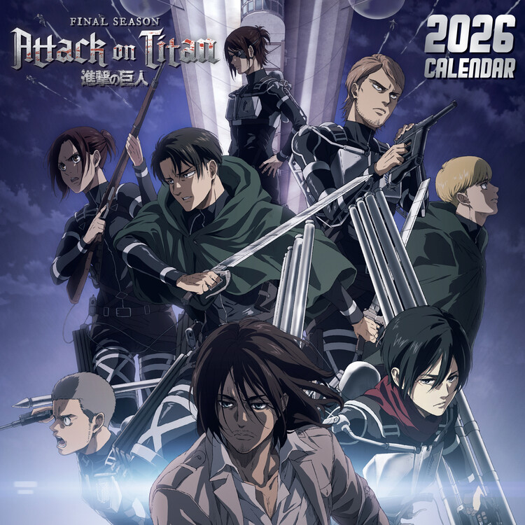 Calendar 2027 Attack On Titan