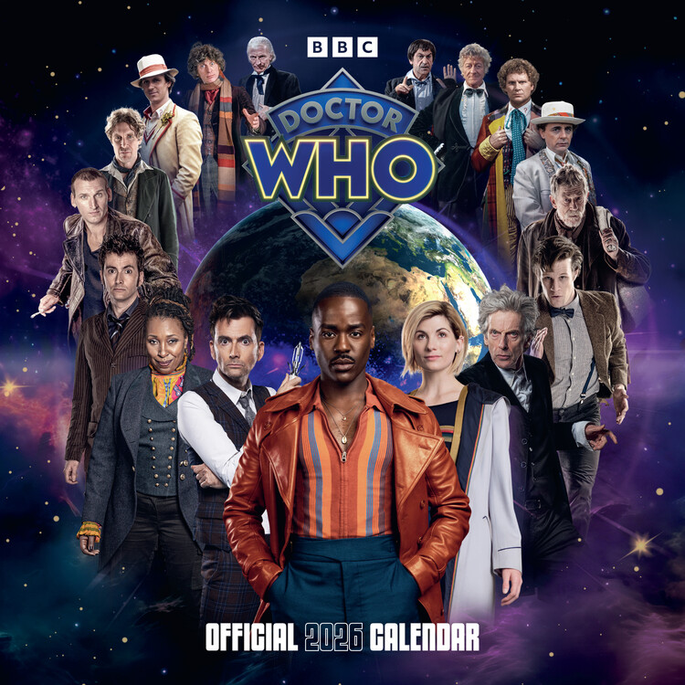 Ημερολόγιο 2027 Doctor Who - Classic