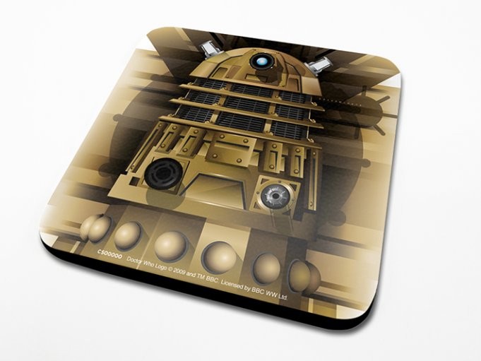 Coaster Doctor Who - Dalek