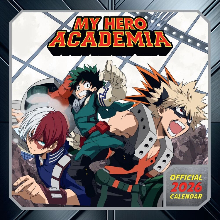 Ημερολόγιο 2027 My Hero Academia