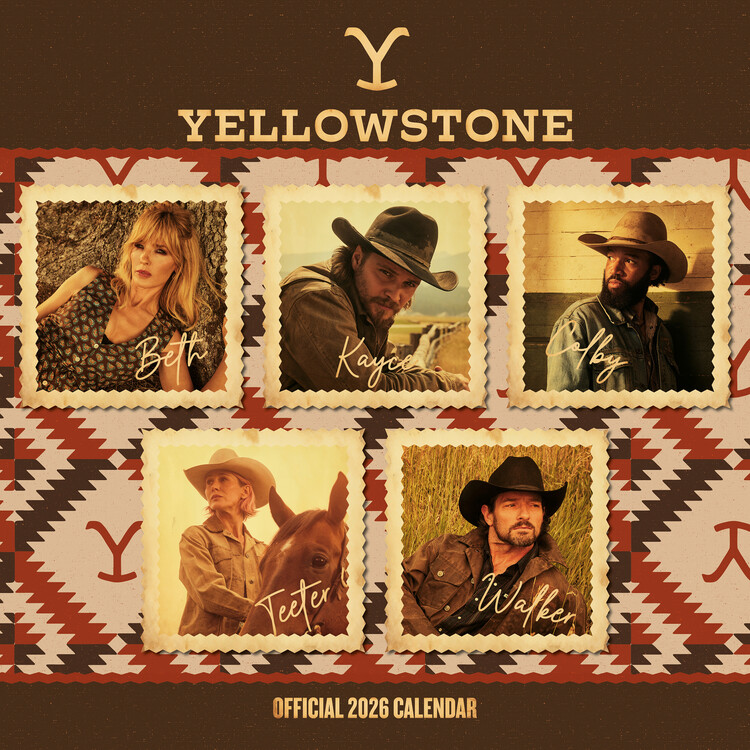 Calendar 2027 Yellowstone