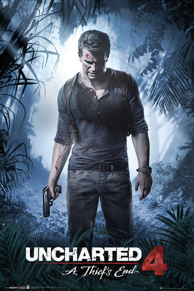 Poster Uncharted 4 - A Thief's End