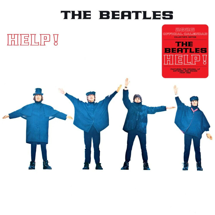 Ημερολόγιο 2027 The Beatles
