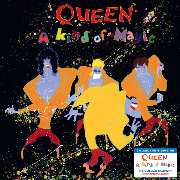 Ημερολόγιο 2027 Queen