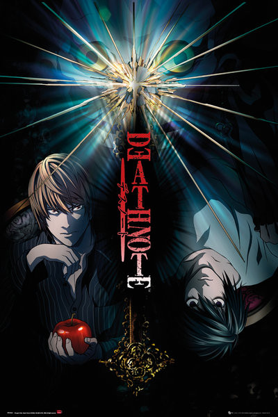 High Resolution Death Note Wallpaper Laptop Poster Death Note Duo