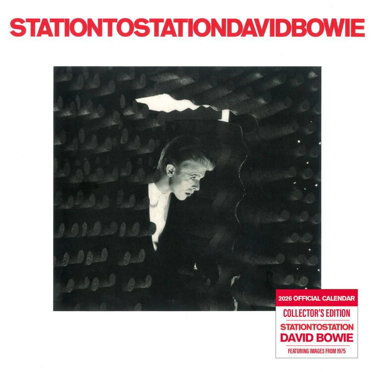 Kalenteri 2027 David Bowie