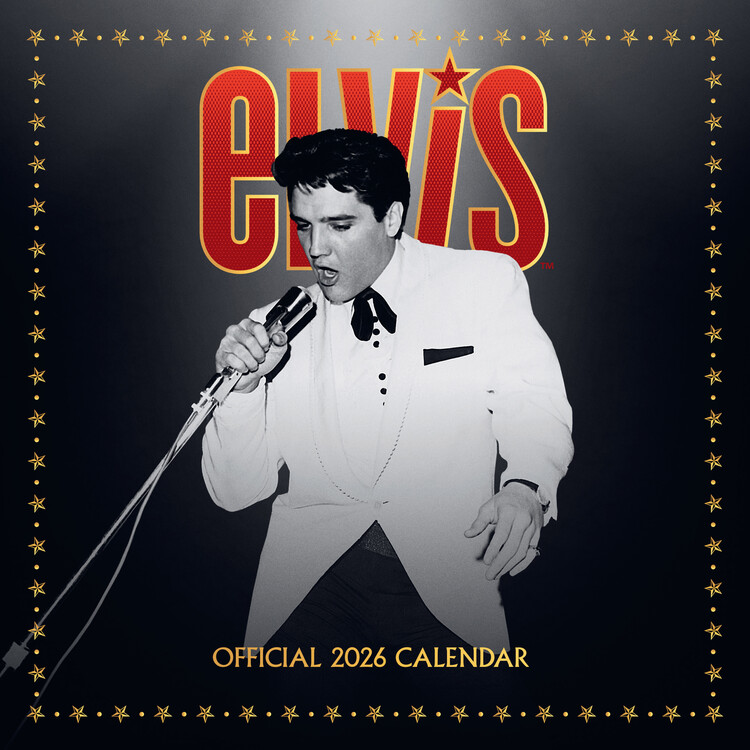 Calendar 2027 Elvis