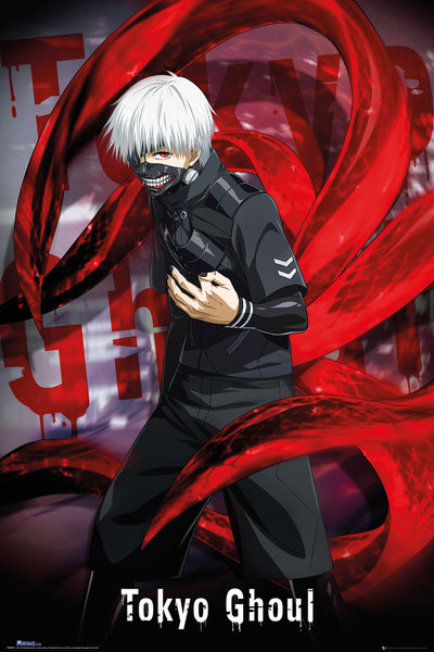 Плакат Tokyo Ghoul - Ken Kaneki