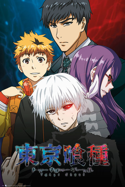 Плакат Tokyo Ghoul - Conflict