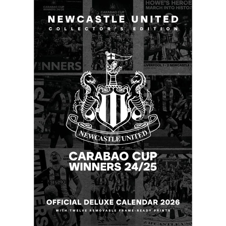Ημερολόγιο 2027 Newcastle United FC - Legends - Deluxe