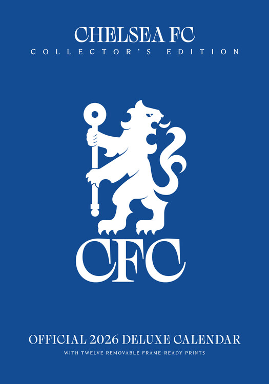 Ημερολόγιο 2027 Chelsea FC - Deluxe