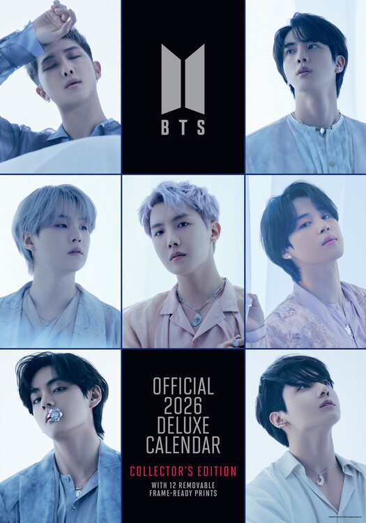 Calendar 2027 BTS - Deluxe