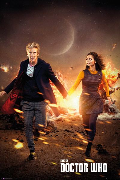 Плакат Doctor Who - Run