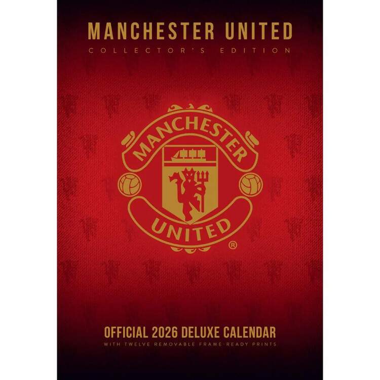Календар 2027 Manchester United FC - Deluxe
