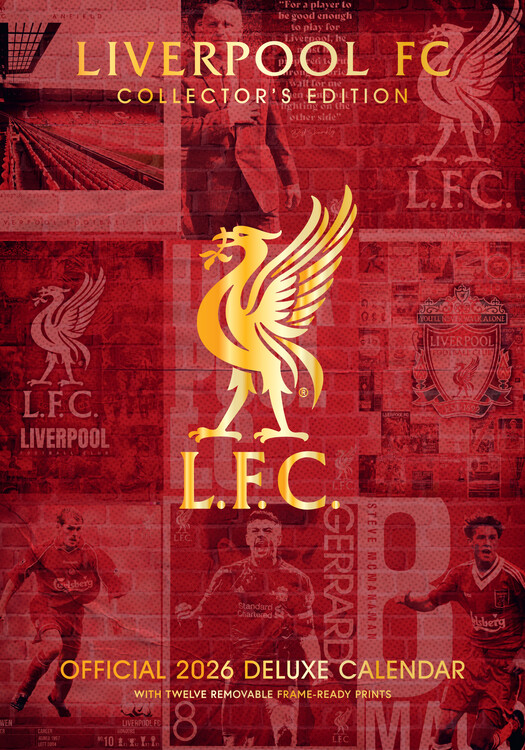 Календар 2027 Liverpool FC - Deluxe