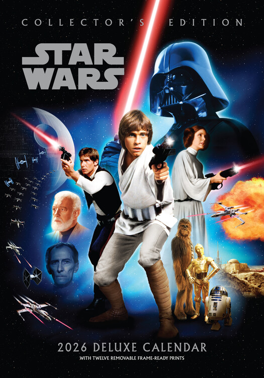 Calendar 2027 Star Wars - Classic - Deluxe