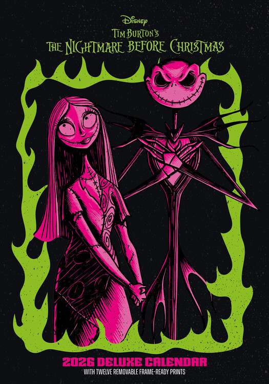 Ημερολόγιο 2027 The Nightmare Before Christmas - Deluxe