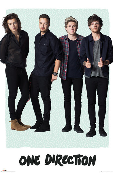 Poster One Direction 1D - Mint