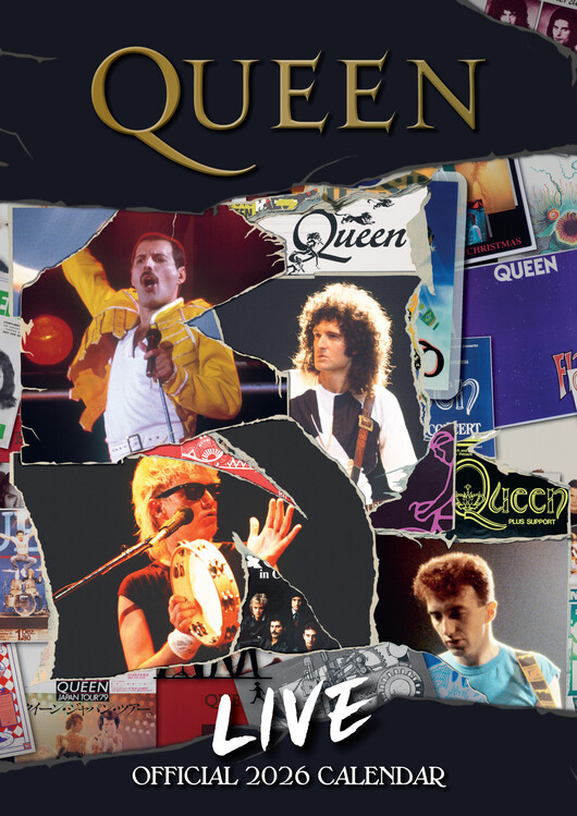 Kalenteri 2027 Queen