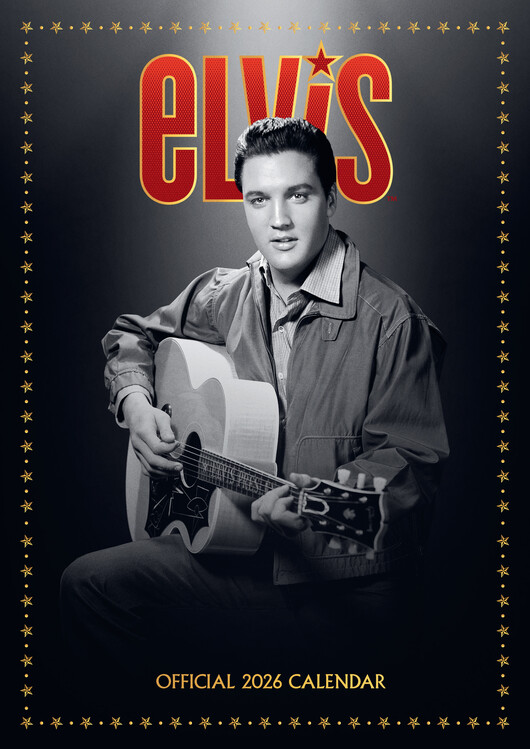 Calendar 2027 Elvis