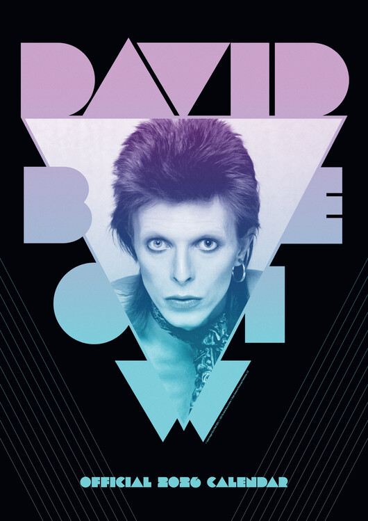 Kalenteri 2027 David Bowie
