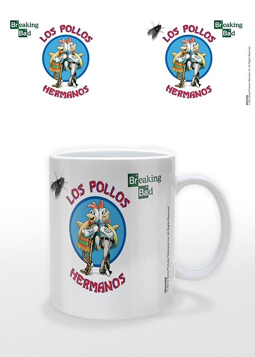 Mug Breaking Bad - Los Pollos Hermanos