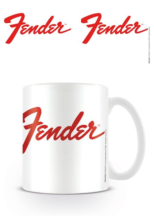 Skodelica Fender - Logo