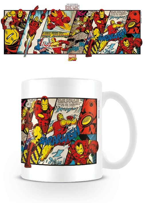 Kuppi Marvel Retro - Iron Man Panels