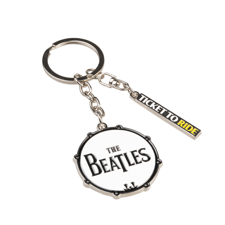 Μπρελόκ The Beatles - Ticket to Ride