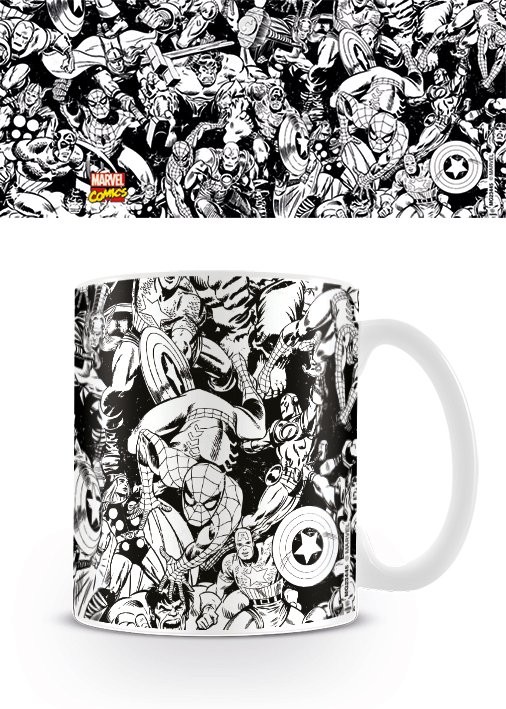 Κούπα Marvel Retro - Characters