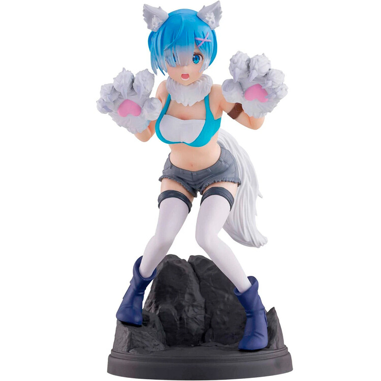 Φιγούρα Re: Zero - Starting Life in Another World - Monster Motions - Rem