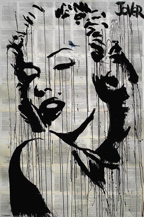 Плакат Loui Jover - Icon
