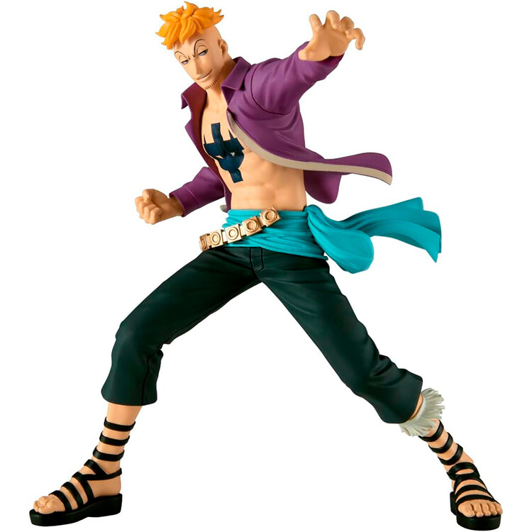 Hahmo One Piece - Marco