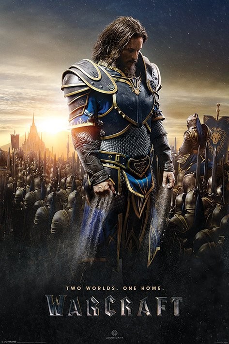 Poster WarCraft - Lothar