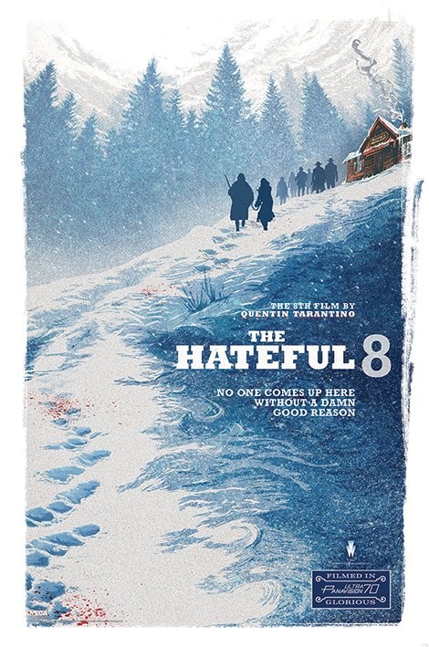 Плакат The Hateful Eight - Damn Good Reason