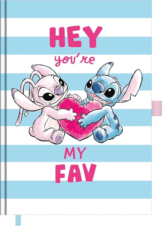 Σημειωματάριο Lilo & Stitch - You're My Fav