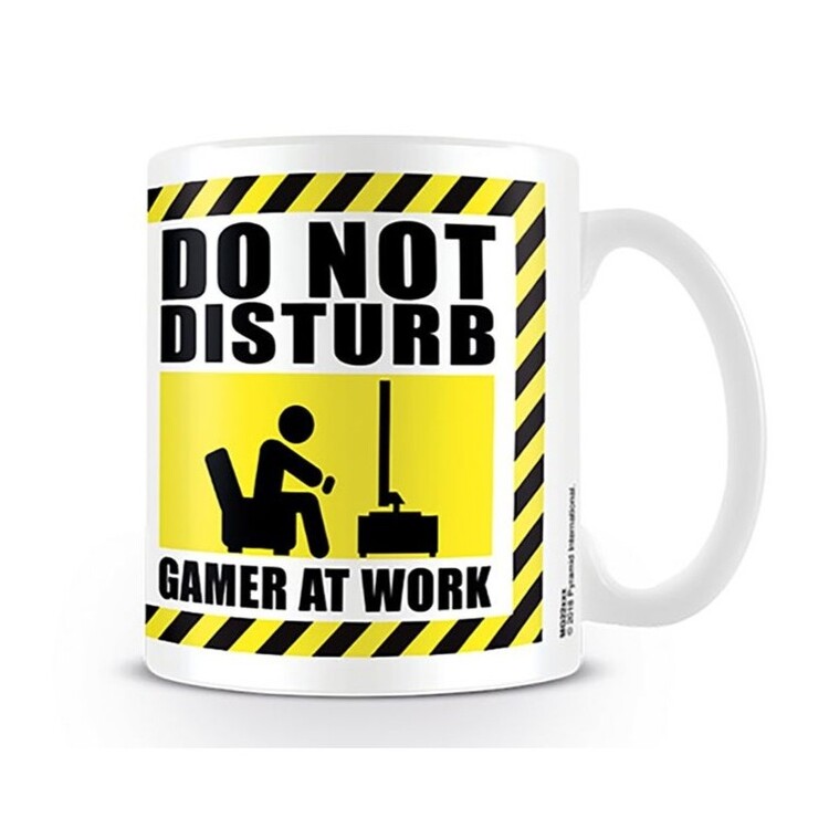 Mug Gamer At Work - Do Not Disturb
