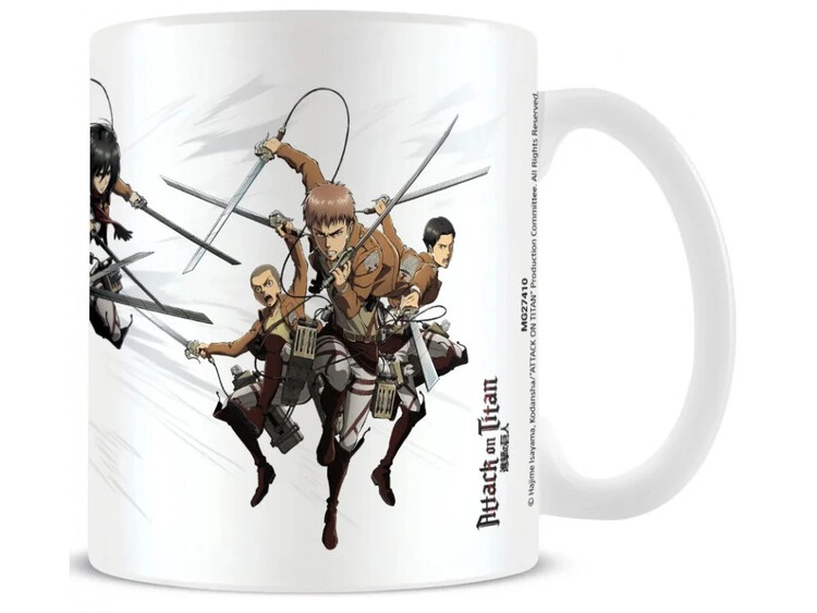 Mug Attack on Titan - Season 3