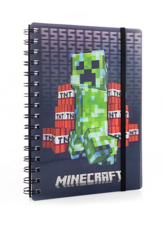 Notebook Minecraft - Boom