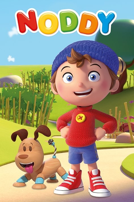 Poster Noddy - Characters