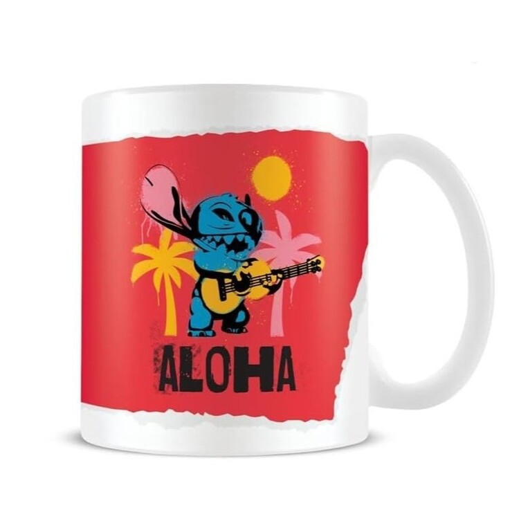 Kuppi Lilo & Stitch - Aloha