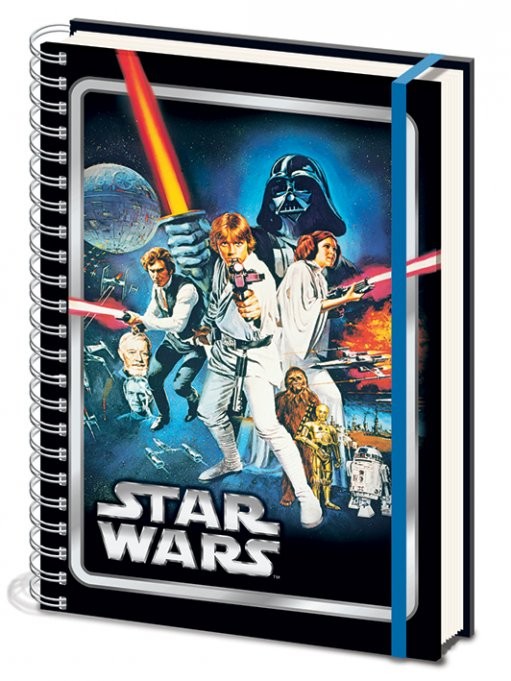 Σημειωματάριο Star Wars - A New Hope A4