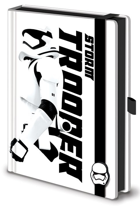 Σημειωματάριο Star Wars: Episode VII – Das Erwachen der Macht - Stormtrooper Premium A5
