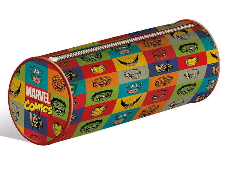 Ученически пособия Marvel Retro - Faces pencil case