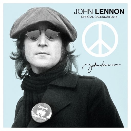 Kalendar 2027 John Lennon