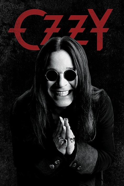 Poster Ozzy Osbourne - Pray