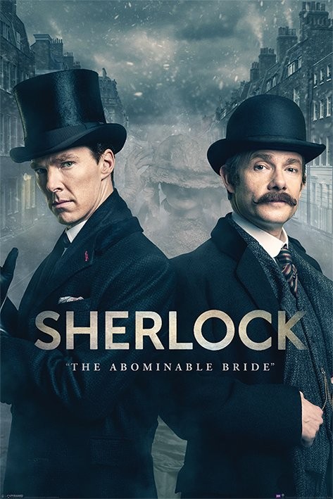 Poster Sherlock - The Abominable Bride